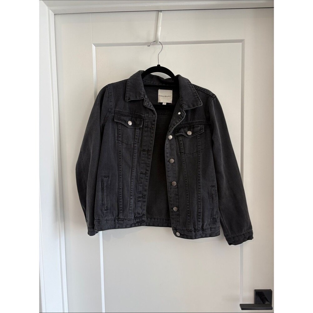 Thread & Supply Black Women's Jacket